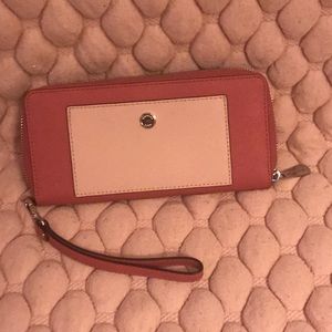 Pink Michael Kors wallet